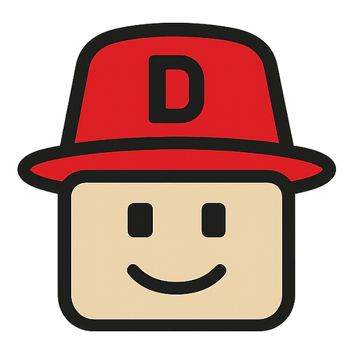 Dhandang Studio mascot logo